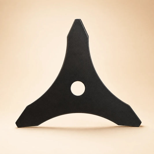 Carbide 3-Tooth Brush Cutter Blade
