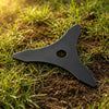 Carbide 3-Tooth Brush Cutter Blade