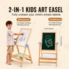 Standing Magnetic Drawing Board Art Easel