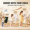 Standing Magnetic Drawing Board Art Easel