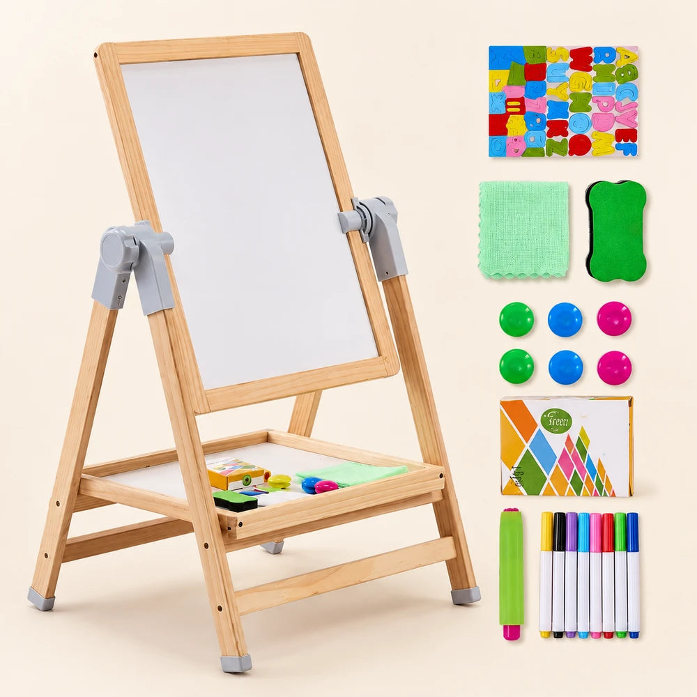 Standing Magnetic Drawing Board Art Easel