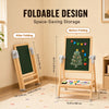 Standing Magnetic Drawing Board Art Easel
