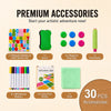 Standing Magnetic Drawing Board Art Easel