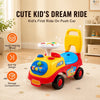 SucceBuy Toddler Ride On Push Car