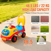 SucceBuy Toddler Ride On Push Car