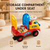 SucceBuy Toddler Ride On Push Car