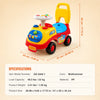 SucceBuy Toddler Ride On Push Car