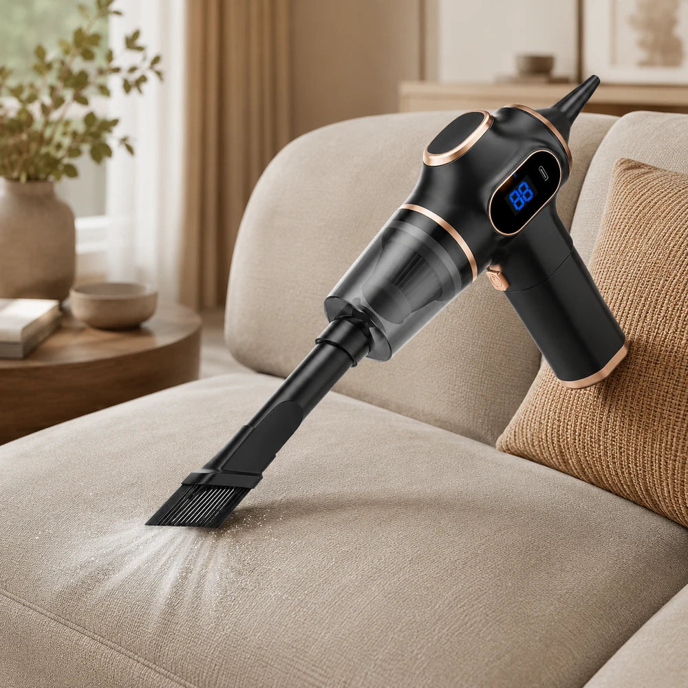 Wireless Handheld Car Vacuum Cleaner