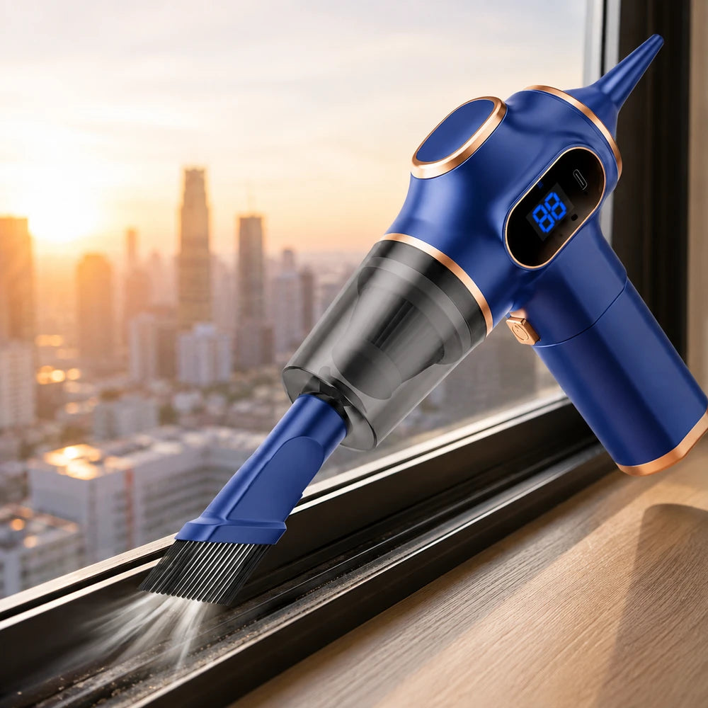 Wireless Handheld Car Vacuum Cleaner