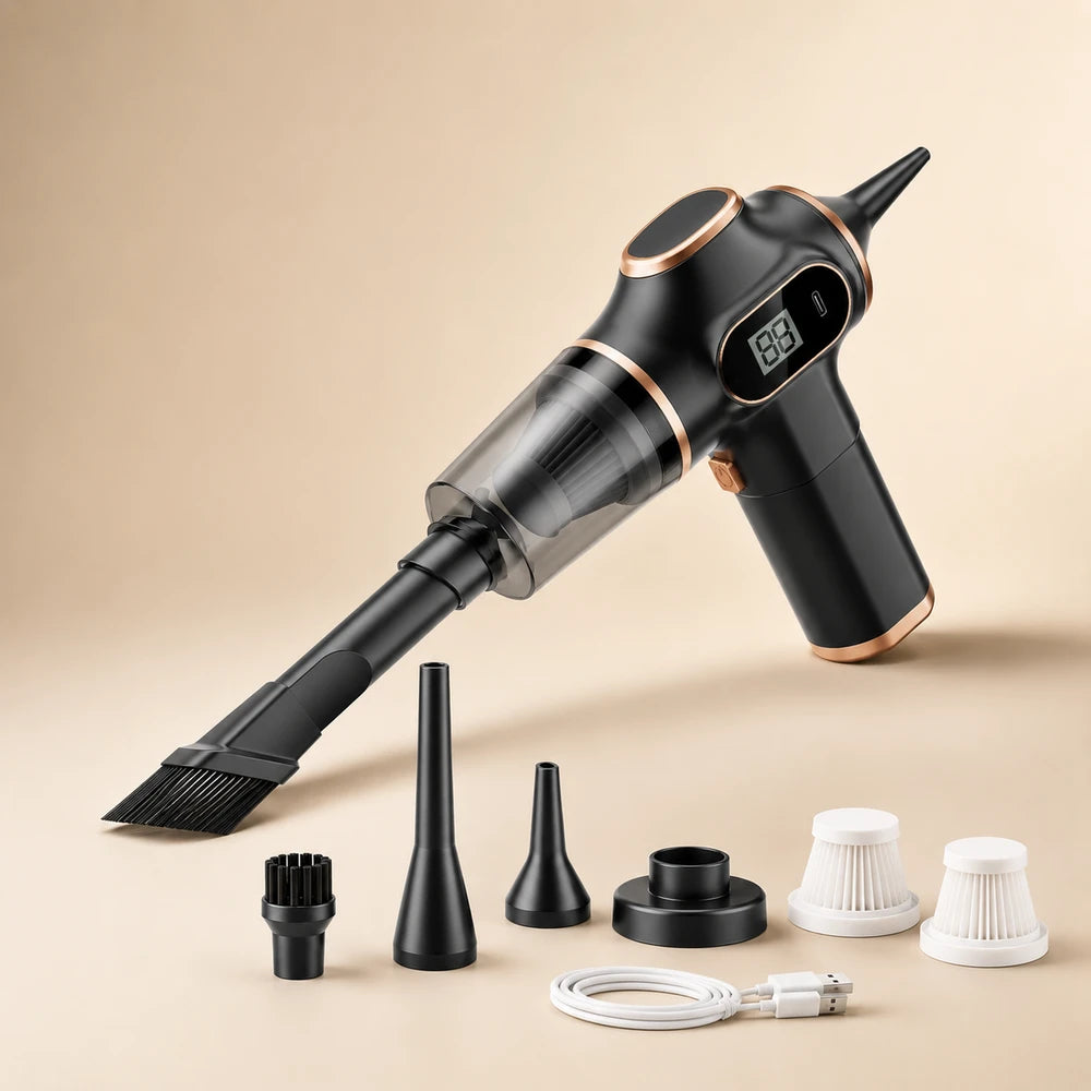 Wireless Handheld Car Vacuum Cleaner