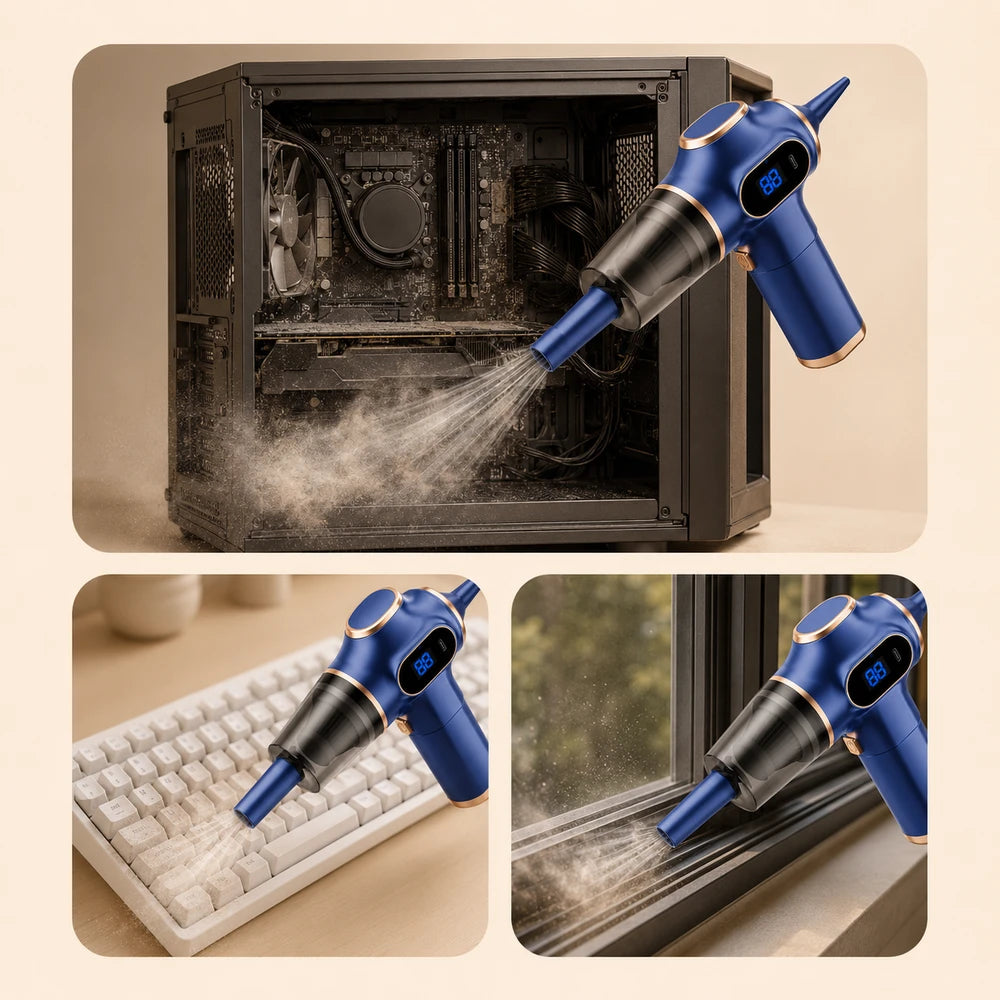 Wireless Handheld Car Vacuum Cleaner