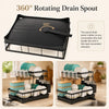 Large Two Tier Dish Drying Rack