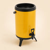 Yellow Insulated Beverage Dispenser