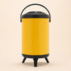 Yellow Insulated Beverage Dispenser