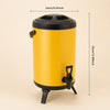 Yellow Insulated Beverage Dispenser