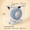 Airtight 3D Printer Filament Dryer Box