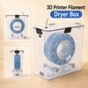 Airtight 3D Printer Filament Dryer Box
