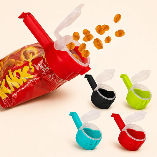 Plastic Bag Storage Sealing Clips