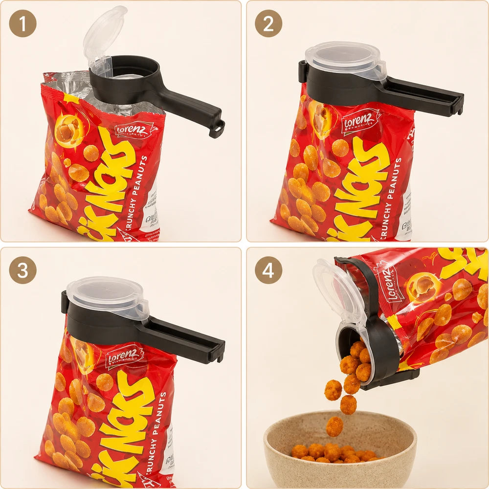 Plastic Bag Storage Sealing Clips