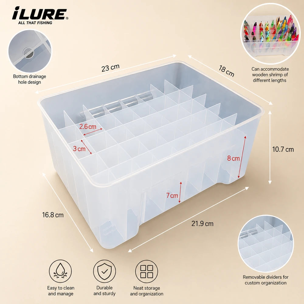 Multifunction Fishing Tackle Box