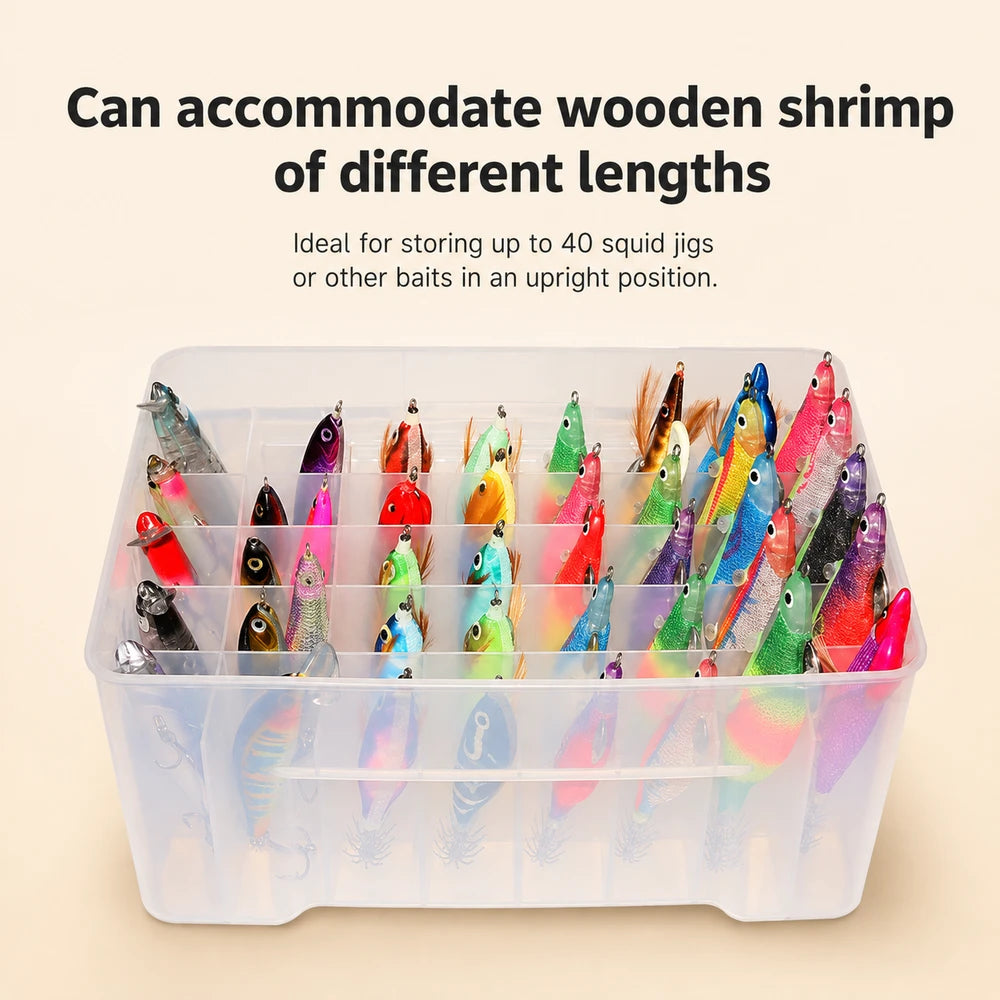 Multifunction Fishing Tackle Box