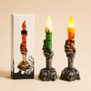 Acrylic Halloween Party LED Candle