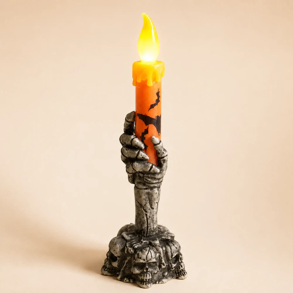 Acrylic Halloween Party LED Candle
