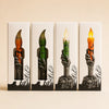 Acrylic Halloween Party LED Candle