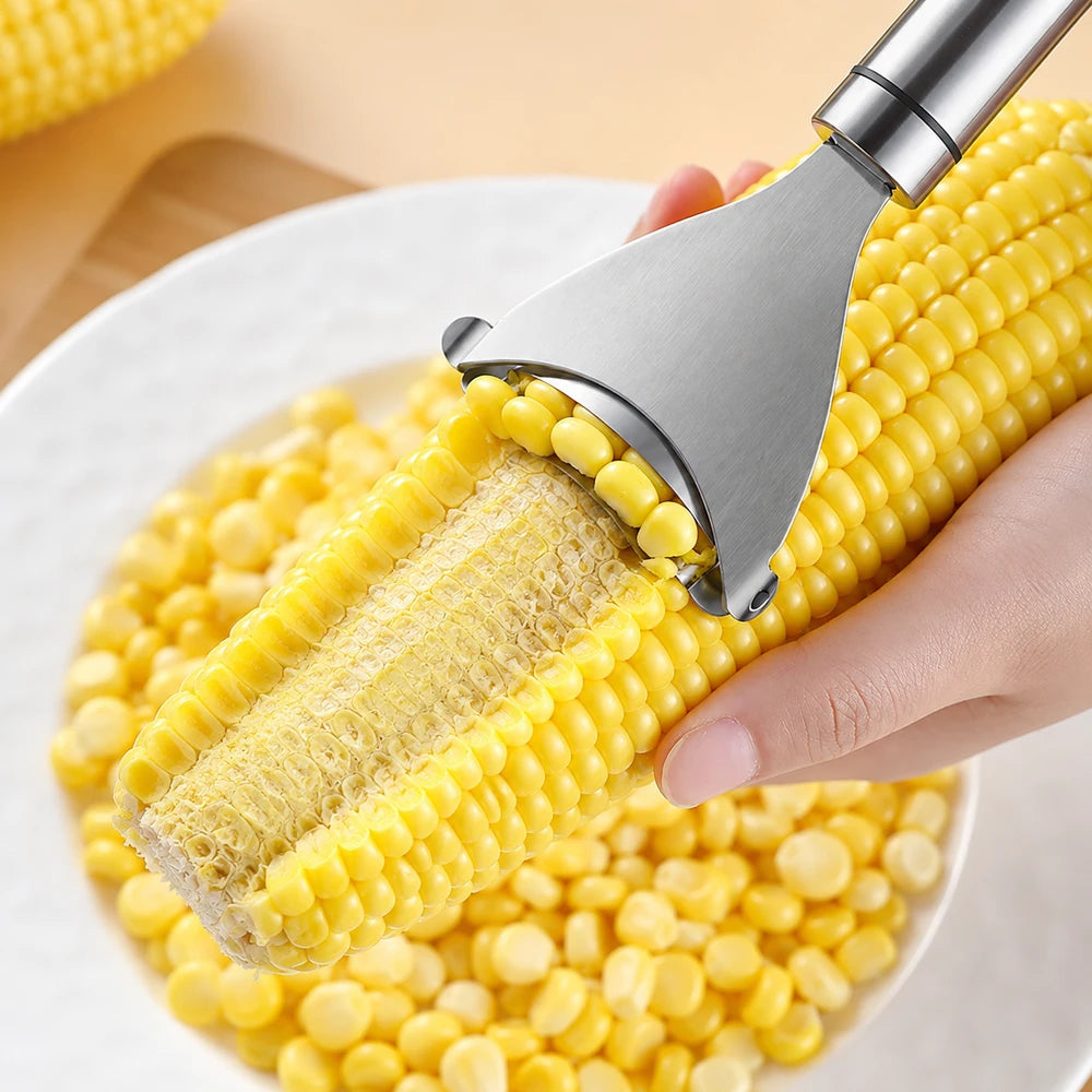 Stainless Steel Corn Stripper