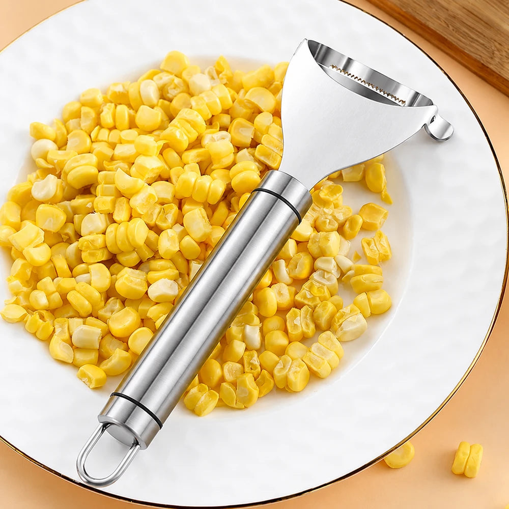 Stainless Steel Corn Stripper