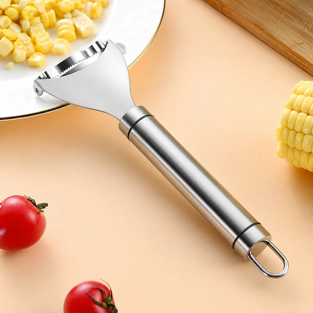 Stainless Steel Corn Stripper