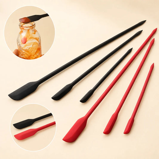 Mini Silicone Spatula Set
