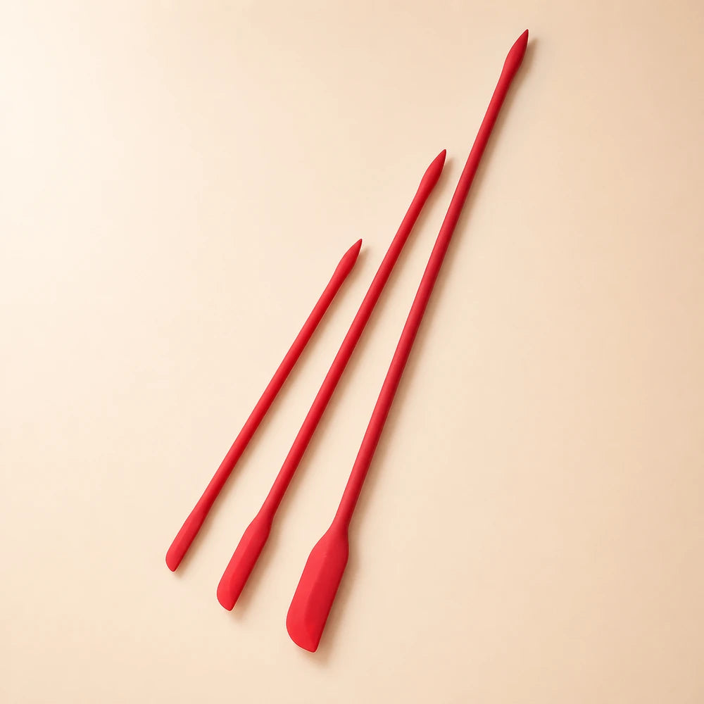 Mini Silicone Spatula Set
