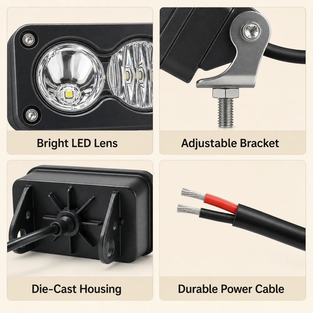 LED Pod Driving Work Light