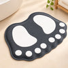 Cartoon Flannel Bathroom Mat