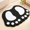 Cartoon Flannel Bathroom Mat