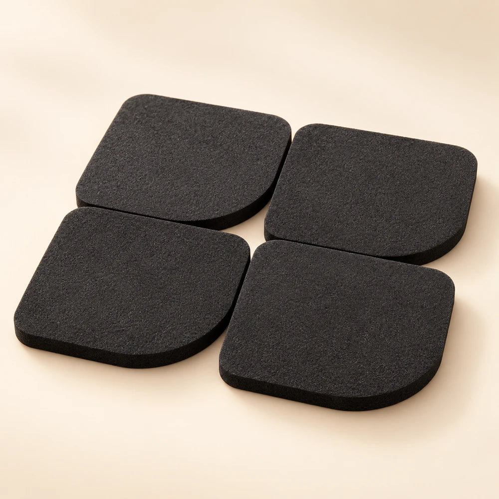 Anti Vibration Washing Machine Pad Set