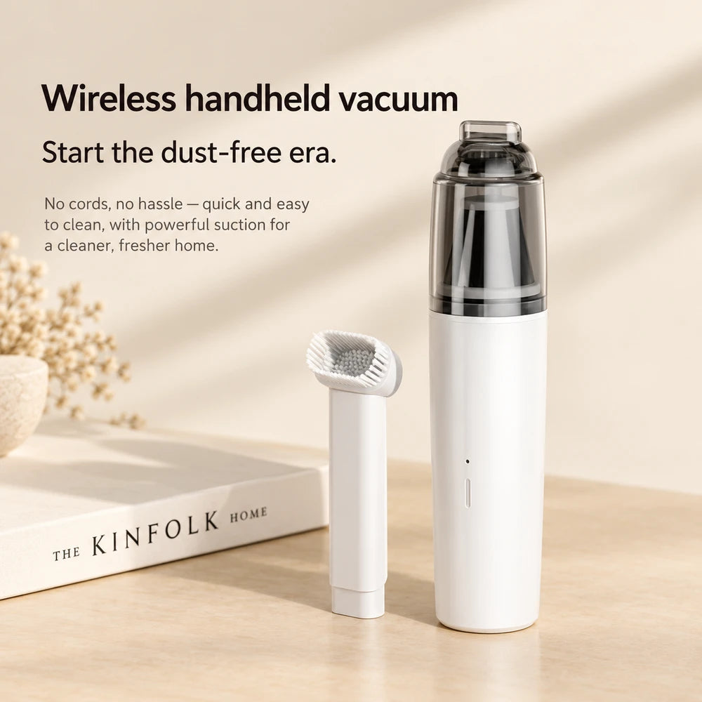 Rechargeable Mini Car Vacuum Cleaner