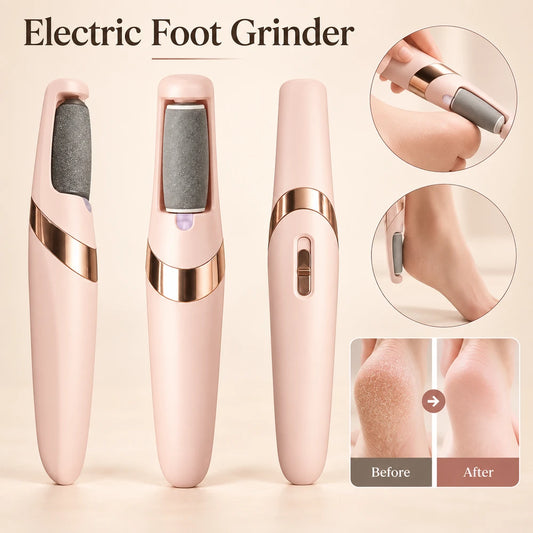 Pink Electric Foot Callus Remover
