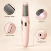 Pink Electric Foot Callus Remover