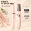 Pink Electric Foot Callus Remover