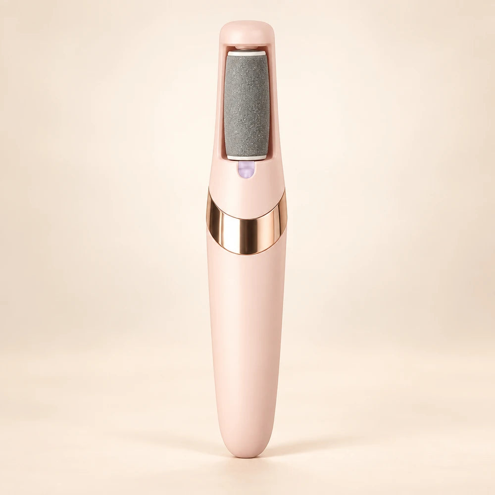 Pink Electric Foot Callus Remover