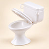 Miniature Vintage Dollhouse Toilet