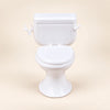 Miniature Vintage Dollhouse Toilet