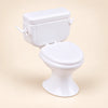 Miniature Vintage Dollhouse Toilet