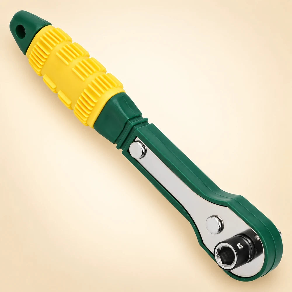 Adjustable Mini Ratchet Wrench