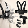 Adjustable Phone Chest Strap Holder