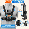 Adjustable Phone Chest Strap Holder
