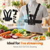 Adjustable Phone Chest Strap Holder