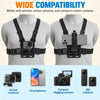 Adjustable Phone Chest Strap Holder